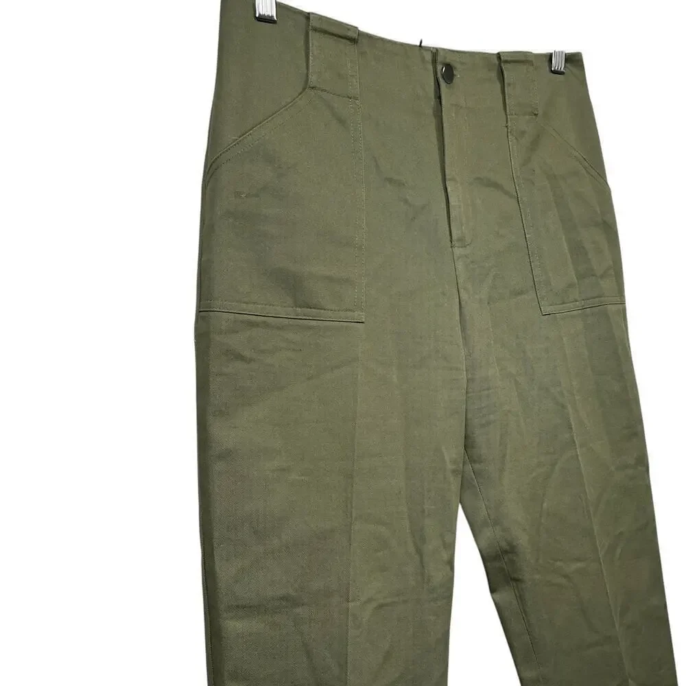 Superdown Women’s Green Cargo Pants / Size-Medium